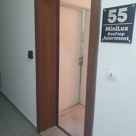 Apartment Minilux Rooftopapartment *