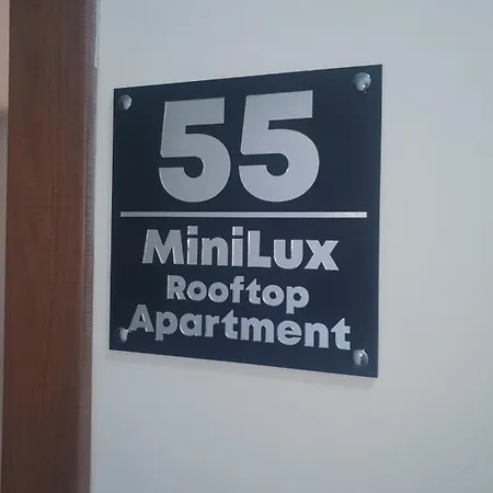 Minilux Rooftopapartment Apartment Skopje